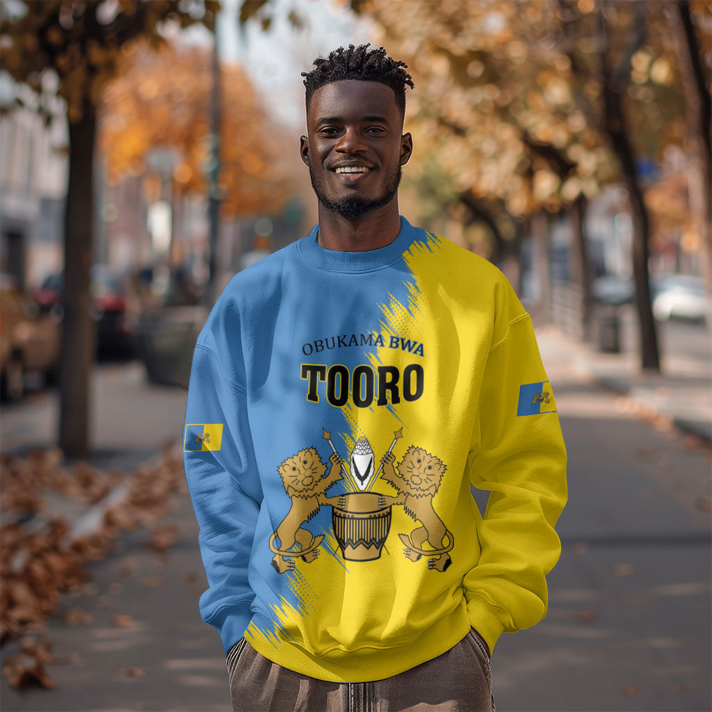 Personalised Kingdom of Tooro Sweatshirt Obukama bwa Tooro