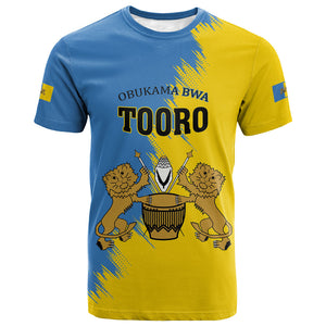 Personalised Kingdom of Tooro T shirt Obukama bwa Tooro