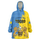 Personalised Kingdom of Tooro Wearable Blanket Hoodie Obukama bwa Tooro