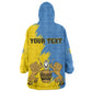 Personalised Kingdom of Tooro Wearable Blanket Hoodie Obukama bwa Tooro