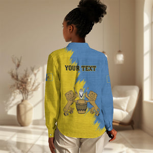 Personalised Kingdom of Tooro Women Casual Shirt Obukama bwa Tooro