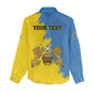 Personalised Kingdom of Tooro Women Casual Shirt Obukama bwa Tooro