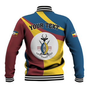 Personalised Kingdom of Busoga Baseball Jacket Land of the Soga