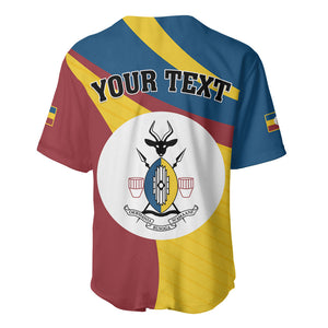 Personalised Kingdom of Busoga Baseball Jersey Land of the Soga