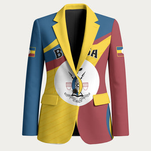 Personalised Kingdom of Busoga Blazer Land of the Soga
