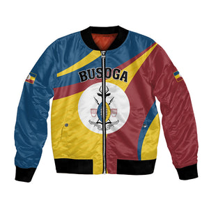 Personalised Kingdom of Busoga Bomber Jacket Land of the Soga