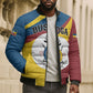 Personalised Kingdom of Busoga Bomber Puffer Jacket Land of the Soga