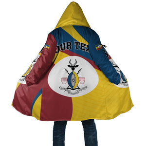 Personalised Kingdom of Busoga Cloak Land of the Soga