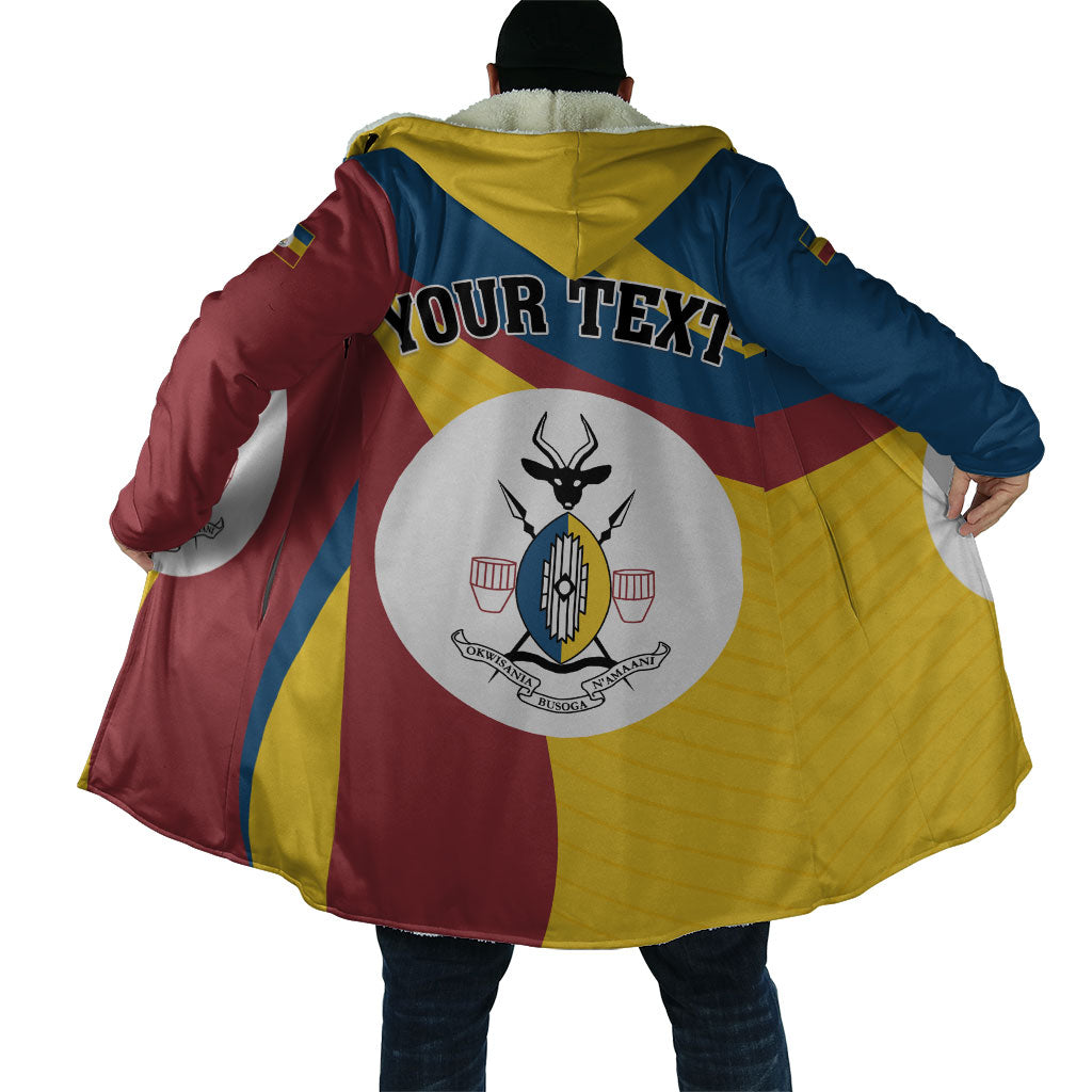 Personalised Kingdom of Busoga Cloak Land of the Soga