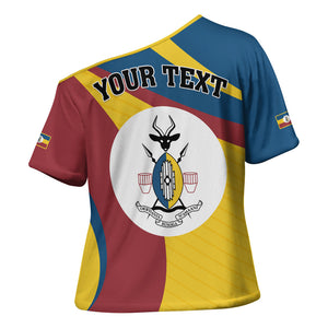 Personalised Kingdom of Busoga Cross Shoulder Shirt Land of the Soga