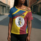 Personalised Kingdom of Busoga Cross Shoulder Shirt Land of the Soga