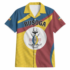Personalised Kingdom of Busoga Hawaiian Shirt Land of the Soga