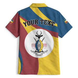 Personalised Kingdom of Busoga Hawaiian Shirt Land of the Soga