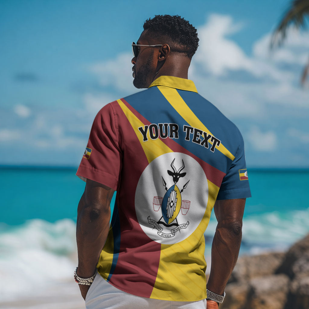 Personalised Kingdom of Busoga Hawaiian Shirt Land of the Soga