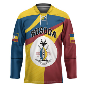 Personalised Kingdom of Busoga Hockey Jersey Land of the Soga