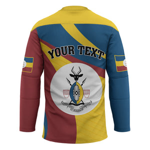 Personalised Kingdom of Busoga Hockey Jersey Land of the Soga