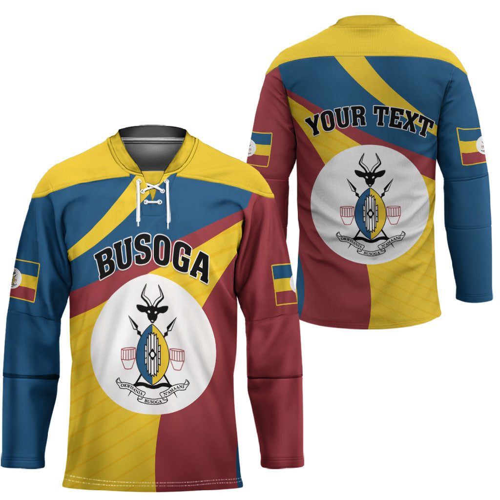 Personalised Kingdom of Busoga Hockey Jersey Land of the Soga