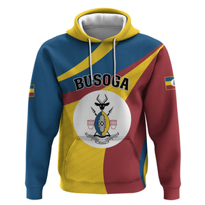 Personalised Kingdom of Busoga Hoodie Land of the Soga