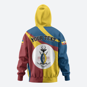 Personalised Kingdom of Busoga Hoodie Land of the Soga