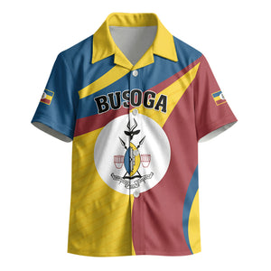 Personalised Kingdom of Busoga Kid Hawaiian Shirt Land of the Soga