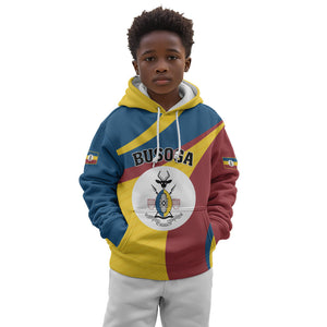 Personalised Kingdom of Busoga Kid Hoodie Land of the Soga