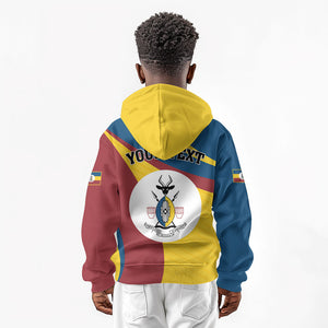 Personalised Kingdom of Busoga Kid Hoodie Land of the Soga