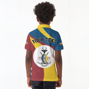 Personalised Kingdom of Busoga Kid Polo Shirt Land of the Soga