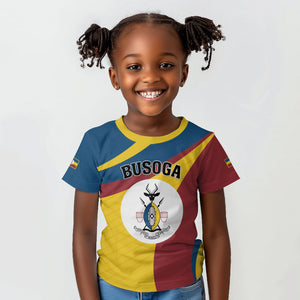Personalised Kingdom of Busoga Kid T shirt Land of the Soga