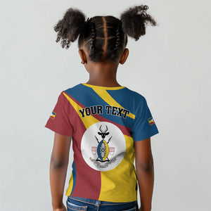Personalised Kingdom of Busoga Kid T shirt Land of the Soga