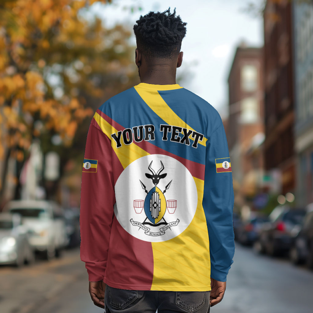 Personalised Kingdom of Busoga Long Sleeve Shirt Land of the Soga