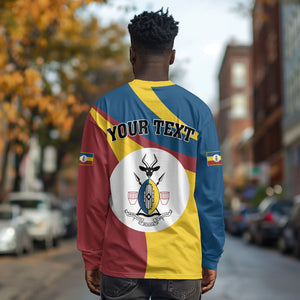 Personalised Kingdom of Busoga Long Sleeve Shirt Land of the Soga