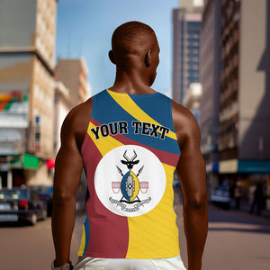 Personalised Kingdom of Busoga Men Tank Top Land of the Soga