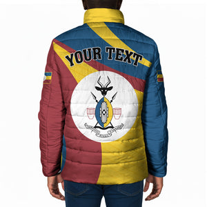 Personalised Kingdom of Busoga Padded Jacket Land of the Soga