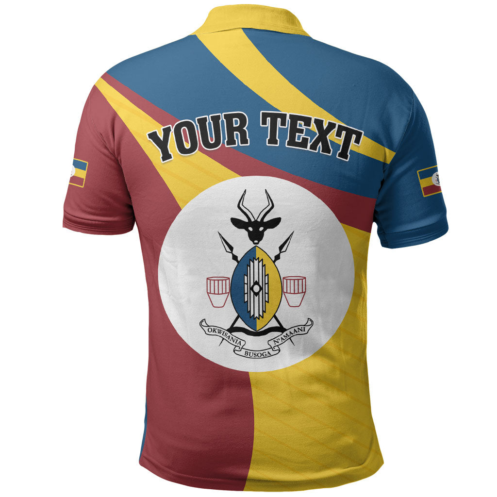 Personalised Kingdom of Busoga Polo Shirt Land of the Soga