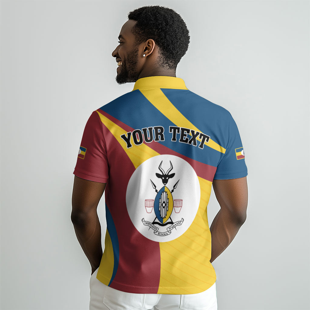 Personalised Kingdom of Busoga Polo Shirt Land of the Soga