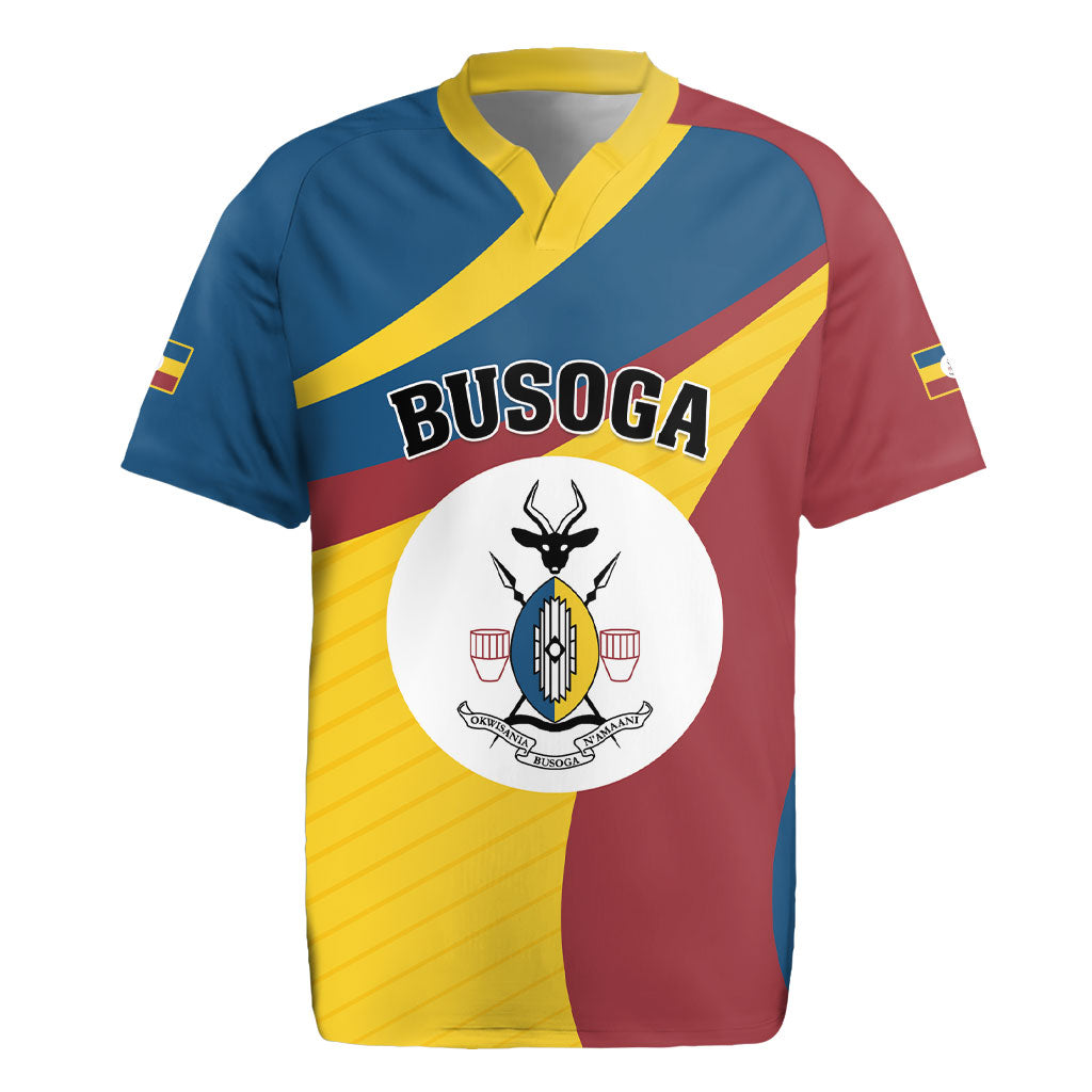 Personalised Kingdom of Busoga Rugby Jersey Land of the Soga