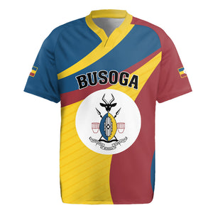 Personalised Kingdom of Busoga Rugby Jersey Land of the Soga