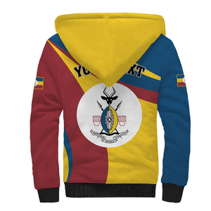 Personalised Kingdom of Busoga Sherpa Hoodie Land of the Soga
