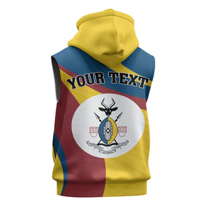 Personalised Kingdom of Busoga Sleeveless Hoodie Land of the Soga