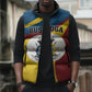 Personalised Kingdom of Busoga Sleeveless Puffer Jacket Land of the Soga