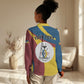 Personalised Kingdom of Busoga Women Casual Shirt Land of the Soga