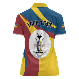 Personalised Kingdom of Busoga Women Polo Shirt Land of the Soga