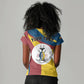 Personalised Kingdom of Busoga Women V-Neck T-Shirt Land of the Soga