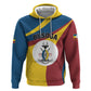 Personalised Kingdom of Busoga Zip Hoodie Land of the Soga