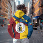 Personalised Kingdom of Busoga Zip Hoodie Land of the Soga