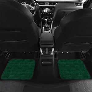 South Africa and England Rugby Car Mats - The Red Rose with Protea Pattern