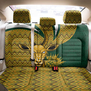 South Africa Rugby Back Car Seat Cover - Come On Bokke, Champion World Cup