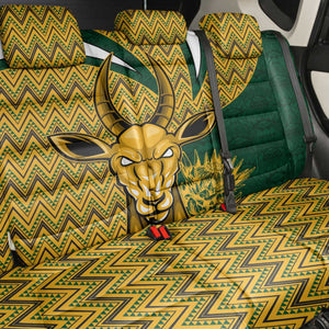 South Africa Rugby Back Car Seat Cover - Come On Bokke, Champion World Cup