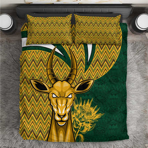 South Africa Rugby Bedding Set - Come On Bokke, Champion World Cup