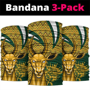 South Africa Rugby Neck Gaiter - Come On Bokke, Champion World Cup LT01